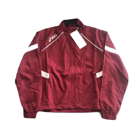 Genuine ASICS Junior Surge Warm-Up Jacket - Picture 2 of 9